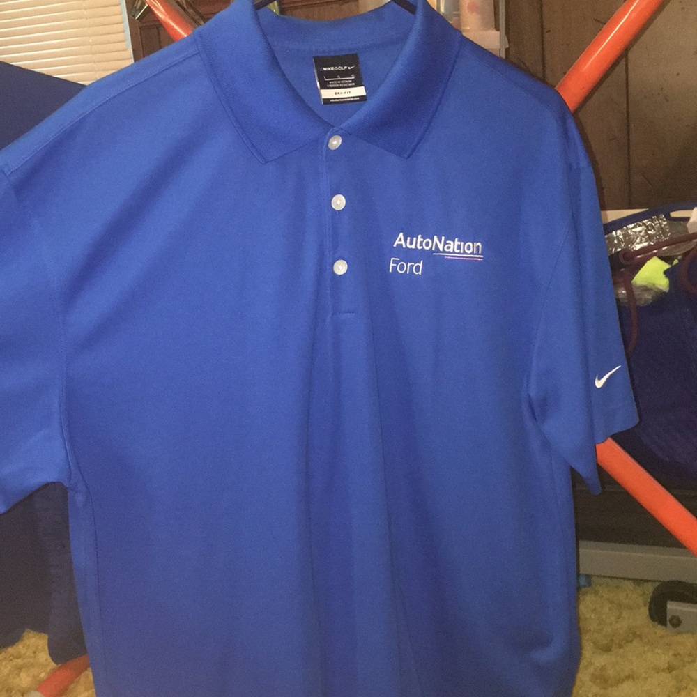 FORD NIKE DRI-FIT polo